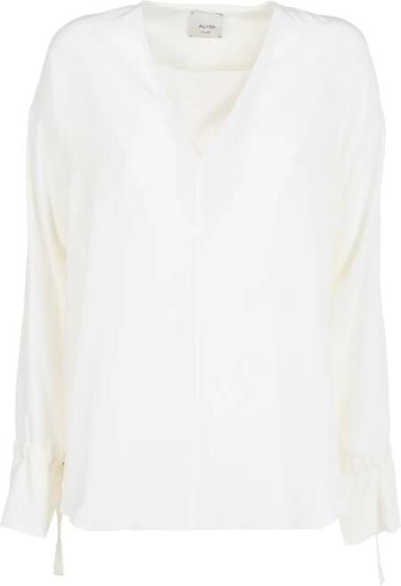 Alysi Blouses Wit Dames