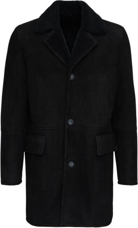 Arma Leather Paolo jacket , Zwart, Heren