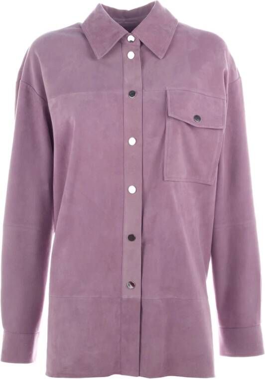 Arma Longsleeve shirts Roze Dames