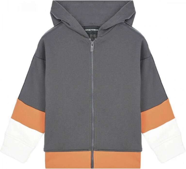 Armani Junior Sweaters , Grijs, Heren