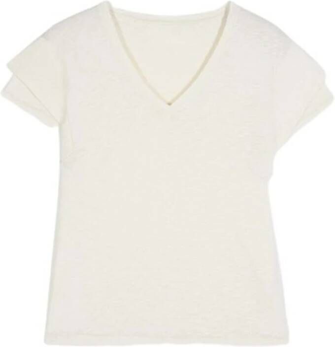 BA&SH Blouses Shirts , Wit, Dames