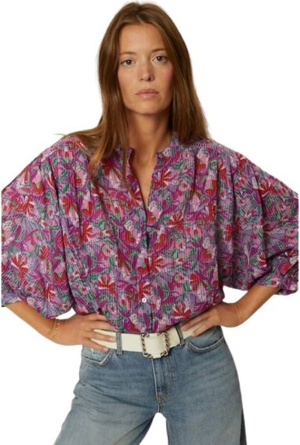 BA&SH Blouses Paars Dames