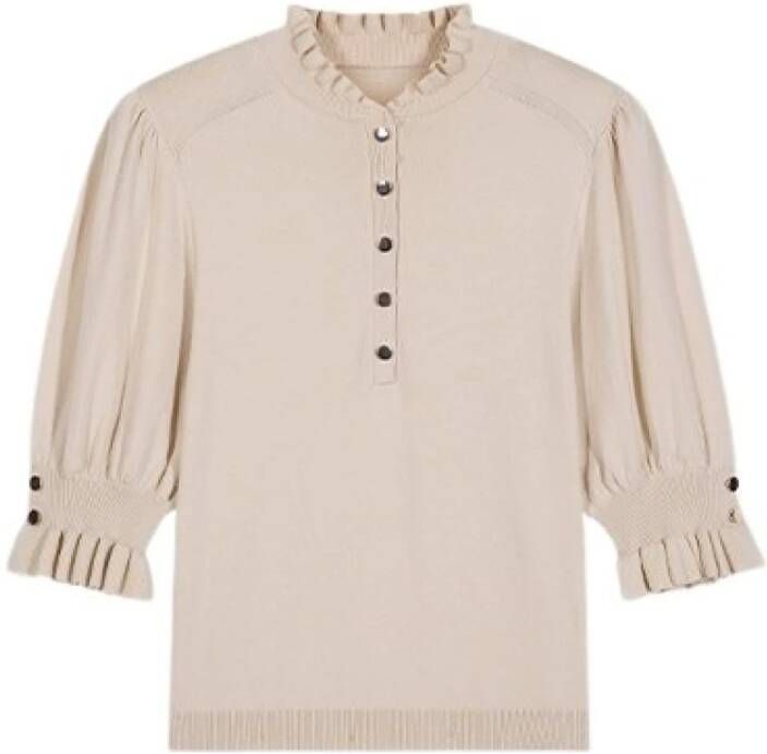 BA&SH Blouses Beige Dames