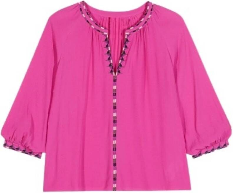 BA&SH Blouses Roze Dames