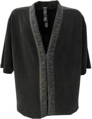 Balmain Kimonos , Zwart, Heren