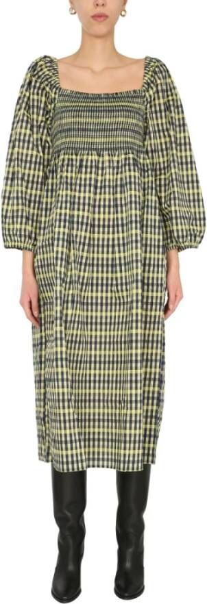 BAUM UND PFERDGARTEN Aquina jurk , Groen, Dames