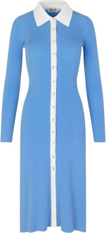 BAUM UND PFERDGARTEN Casual kleedjes Blauw Dames