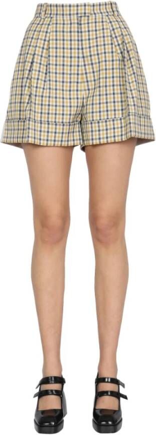 BAUM UND PFERDGARTEN Casual Shorts , Bruin, Dames