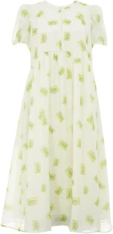 BAUM UND PFERDGARTEN Dress , Groen, Dames