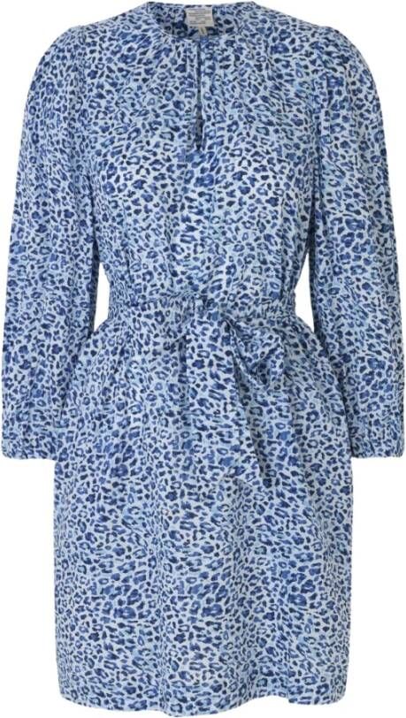 BAUM UND PFERDGARTEN Casual kleedjes Blauw Dames