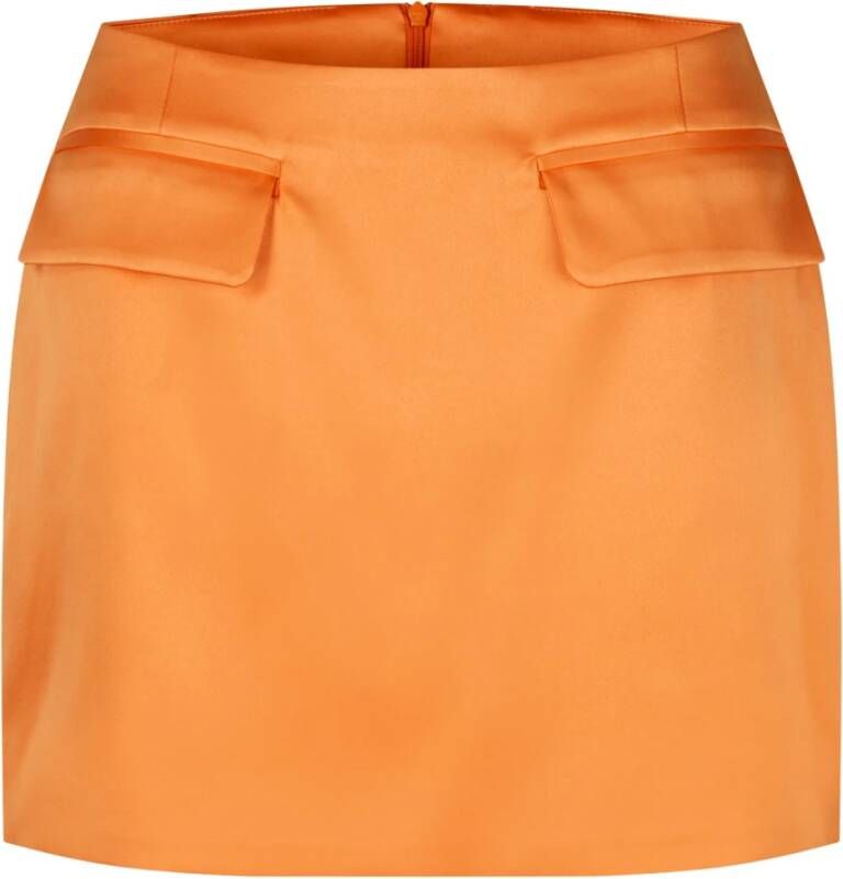 BAUM UND PFERDGARTEN Korte rokken Oranje Dames