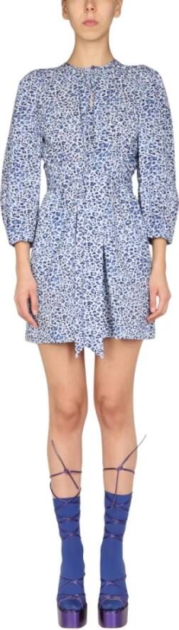 BAUM UND PFERDGARTEN Korte jurken , Blauw, Dames