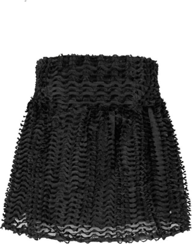 BAUM UND PFERDGARTEN Mouwloze tops , Zwart, Dames