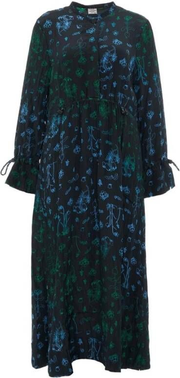 BAUM UND PFERDGARTEN Vrouwen kledingjurk Arley 22794 22 , Zwart, Dames