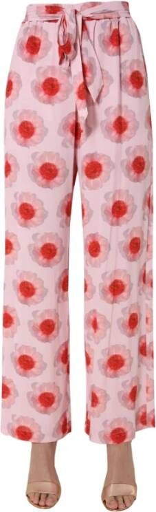 BAUM UND PFERDGARTEN Wide Trousers , Roze, Dames