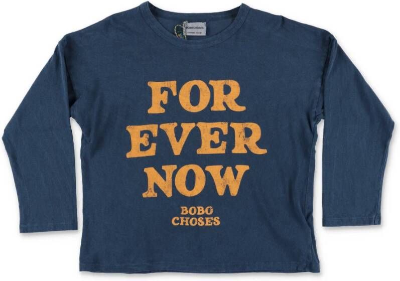 Bobo Choses Blouses Blauw unisex