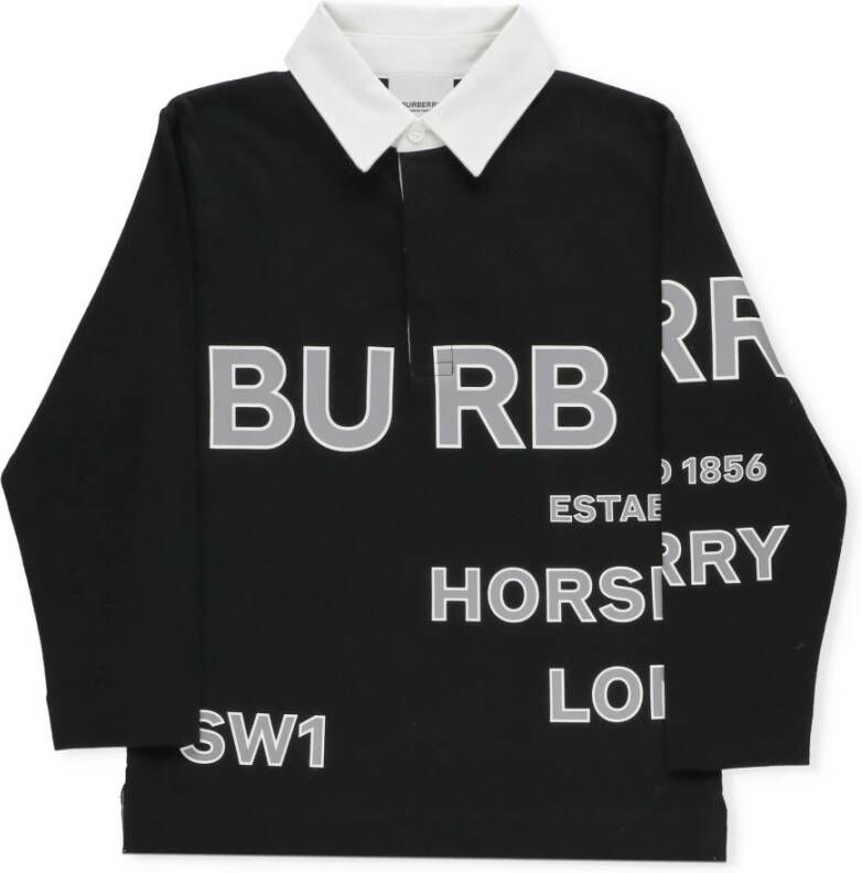 Burberry Blouses Zwart Heren