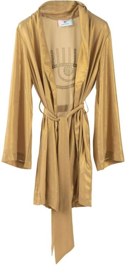 Chiara Ferragni Collection Kimono's Geel Dames