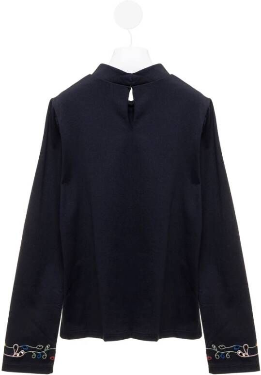 Chloé Chloè Kids Sweaters , Blauw, Heren