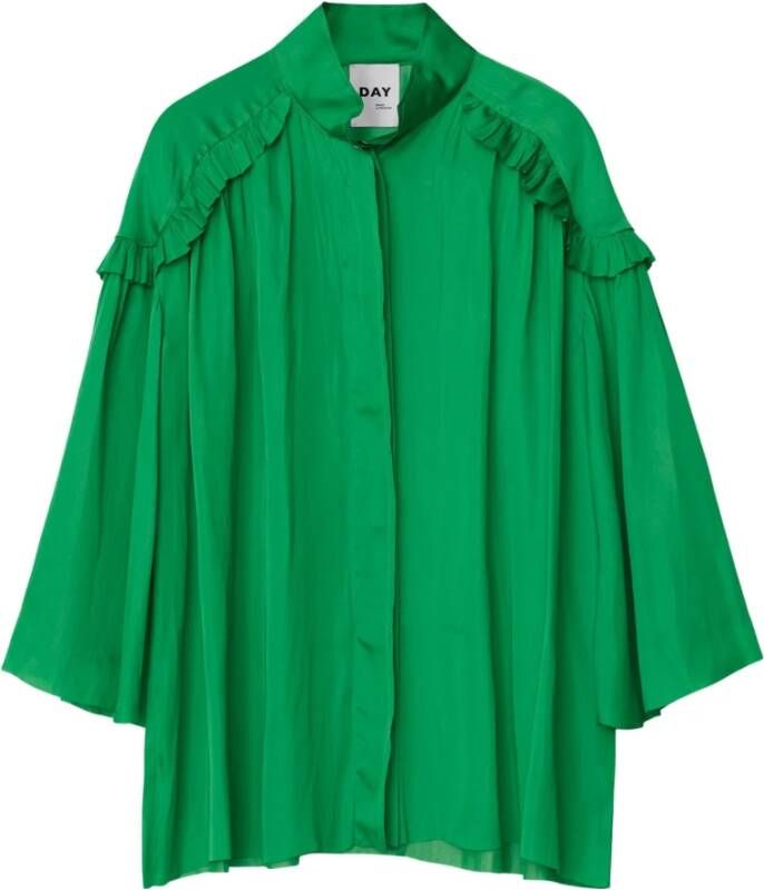 DAY Birger et Mikkelsen Longsleeve shirts Groen Dames