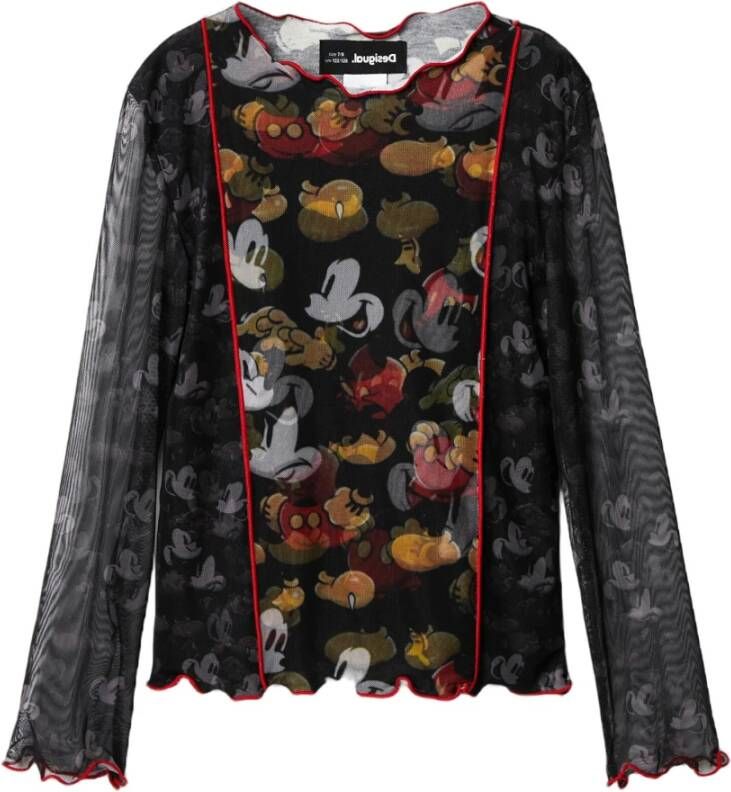 Desigual Blouses Zwart Dames