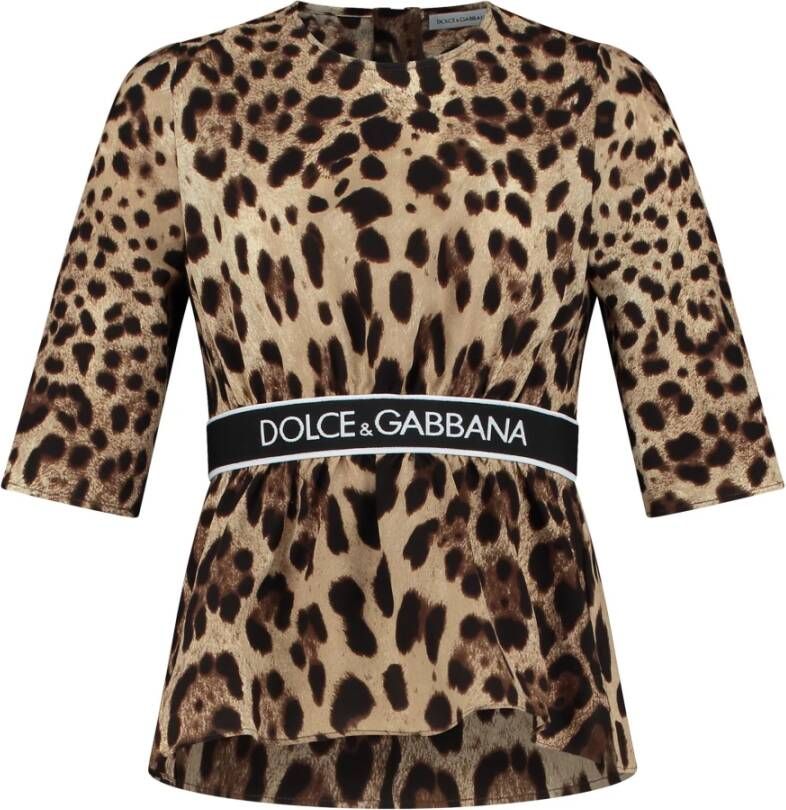 Dolce & Gabbana Blouses Beige Dames