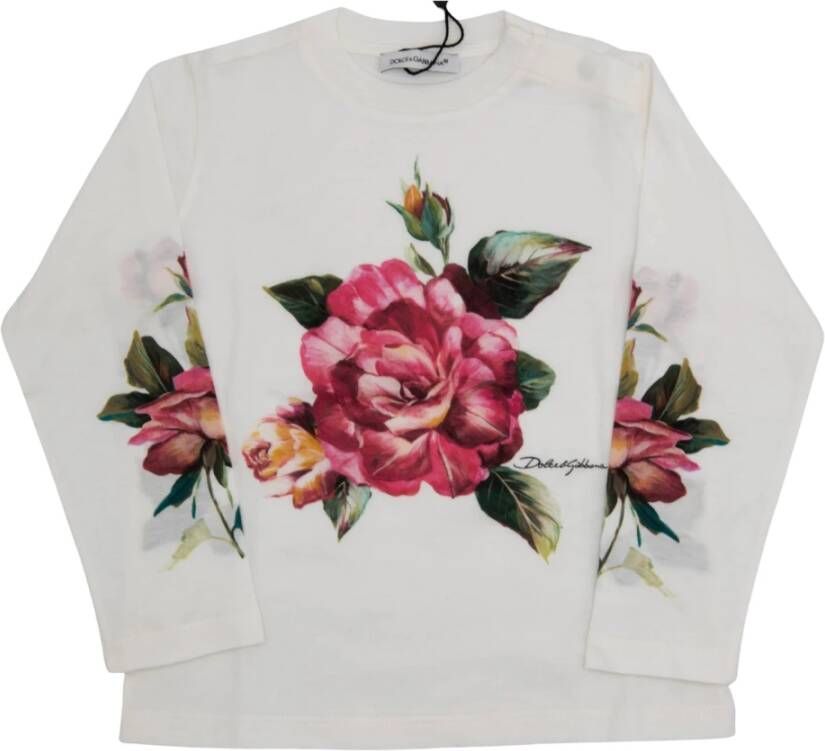 Dolce & Gabbana Sweatshirts , Wit, Dames