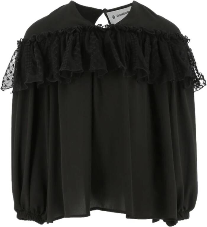 Dondup Blouses Zwart Dames