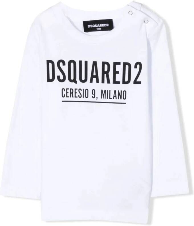 Dsquared2 Blouses Wit Heren