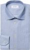 Eton Zakelijke Overhemden Blauw Heren online kopen