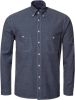 ETON Contemporary Fit Overhemd blauw, Effen online kopen