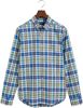 Gant Casual Overhemden Blauw Heren online kopen
