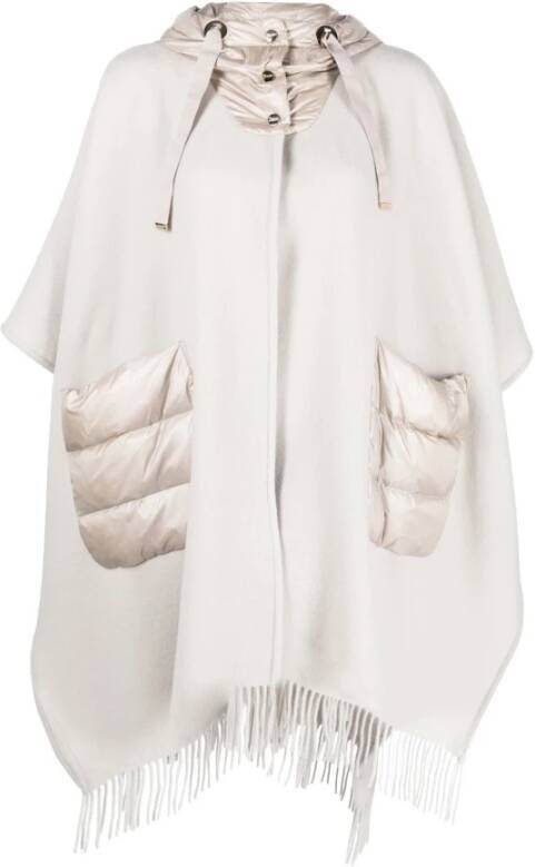 Herno Kimono's Beige Dames