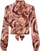 Hugo Boss Blouse & overhemd , Rood, Dames online kopen