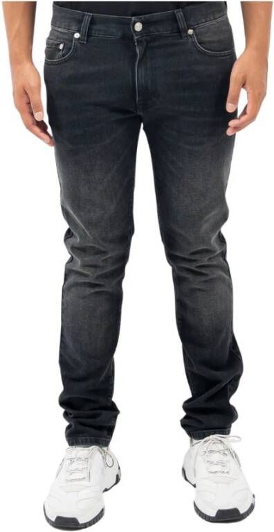 Iceberg Regular Fit Jeans Zwart Heren