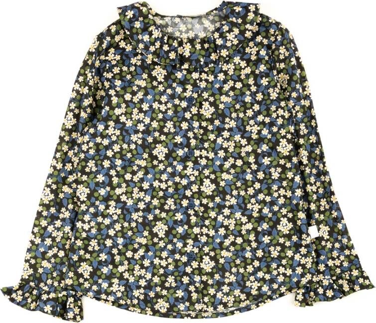 Il Gufo Blouses Zwart Dames