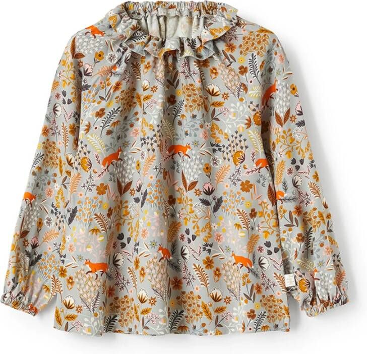 Il Gufo Blouses Grijs unisex