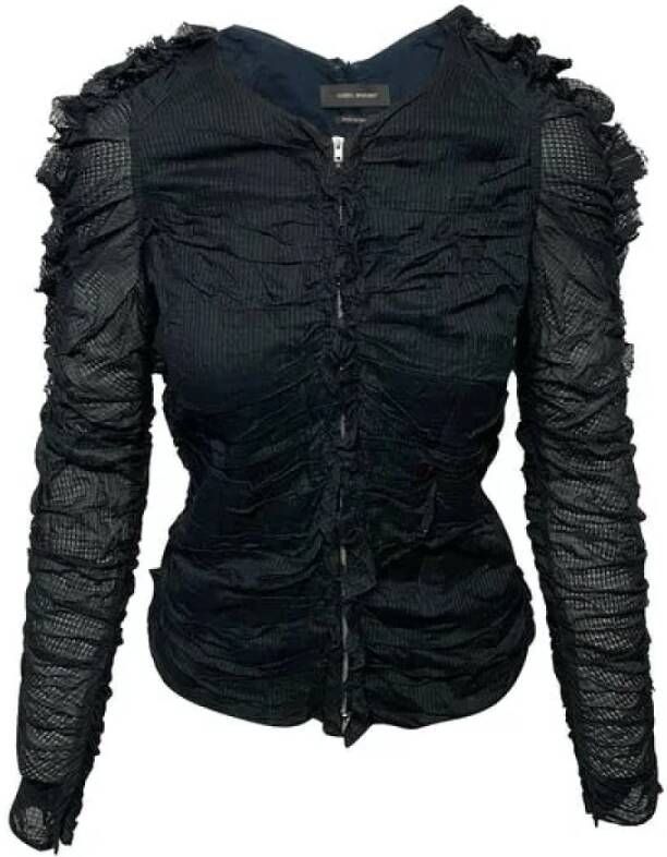 Voldoende katoenen bovenkleding Isabel Marant Pre owned, Zwart, Dames