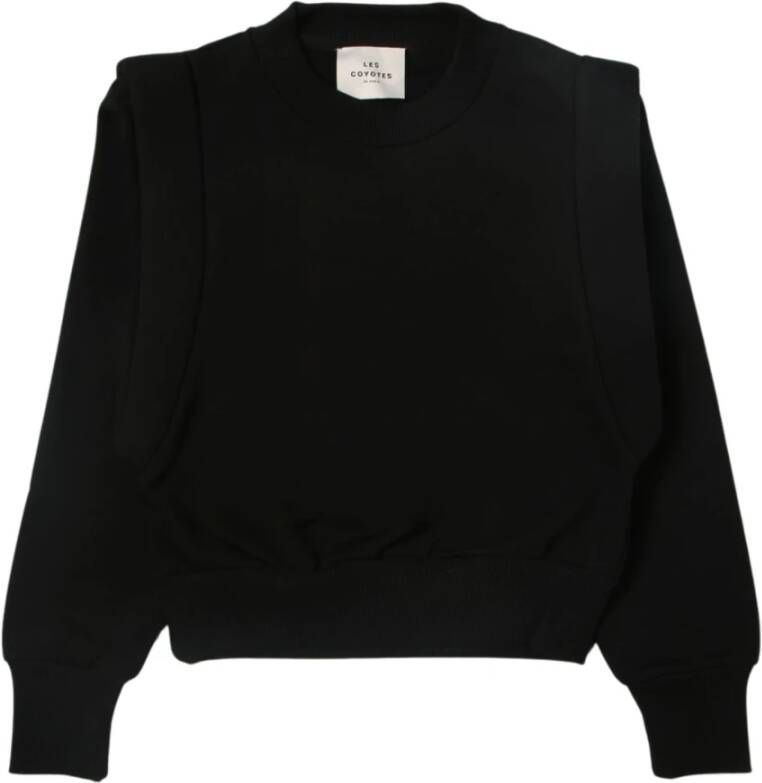 Les Coyotes de Paris Blouses Zwart Dames