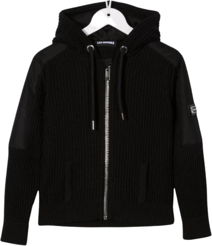 Les Hommes Blouses Zwart Heren