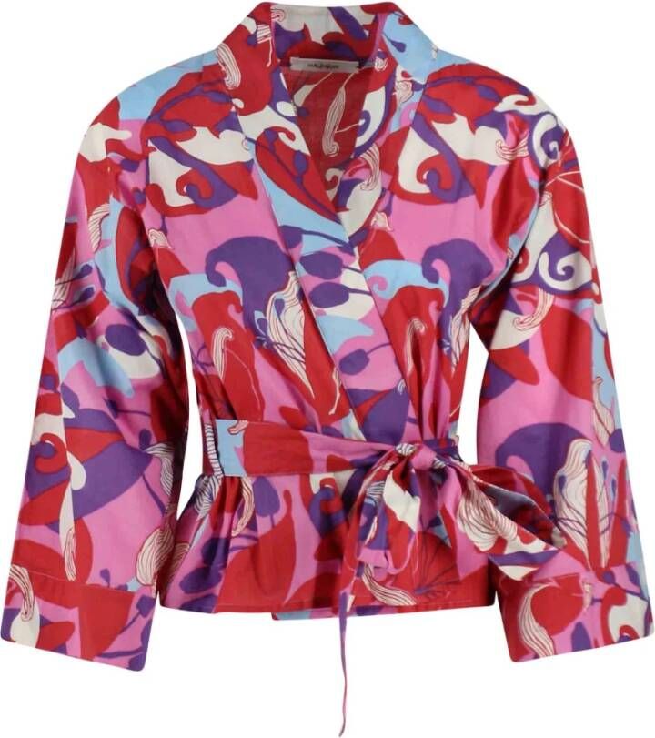 Maliparmi Kimono's Rood Dames