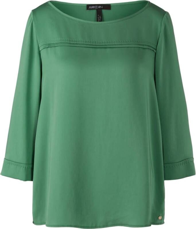 Marc Cain Blouses , Groen, Dames