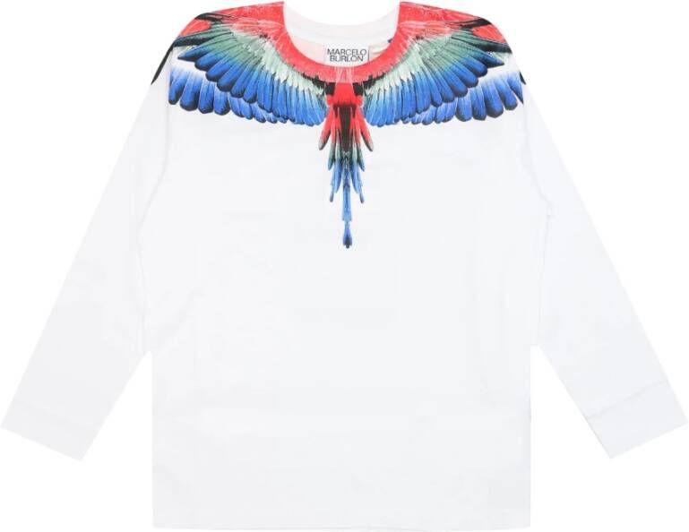 Marcelo Burlon Blouses Wit Heren