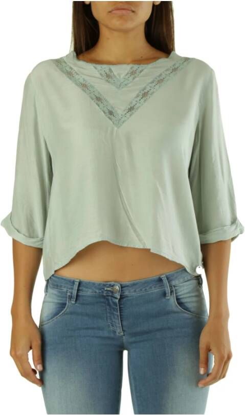 MET Blouse , Groen, Dames