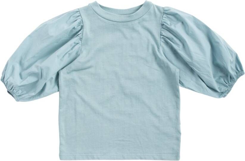 Molo 2S22A403 T shirts met lange mouwen , Grijs, Dames