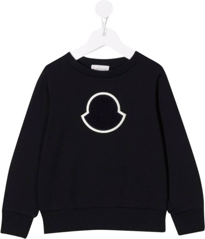 Moncler Sweaters Blauw Heren