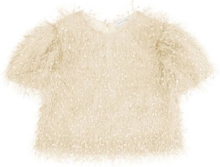 Monnalisa Blouses Beige Dames