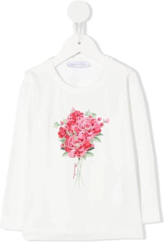 Monnalisa Blouses Beige Dames
