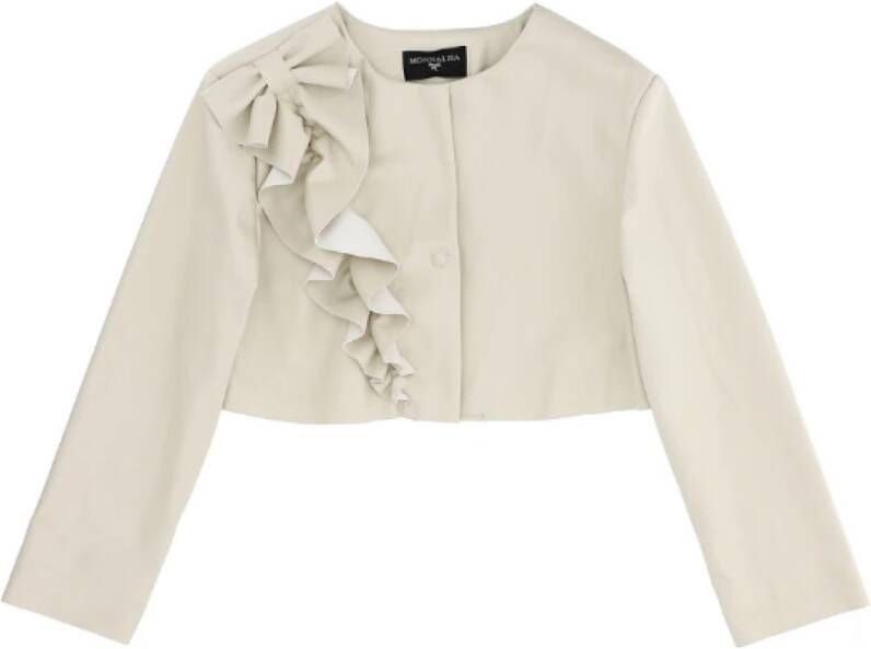 Monnalisa Blouses Wit Dames