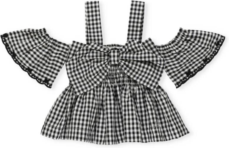Monnalisa Blouses Zwart Dames